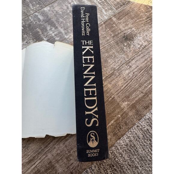 The Kennedys: An American Drama.  Hard cover. Peter Collier and David Horowitz - Picture 4 of 9
